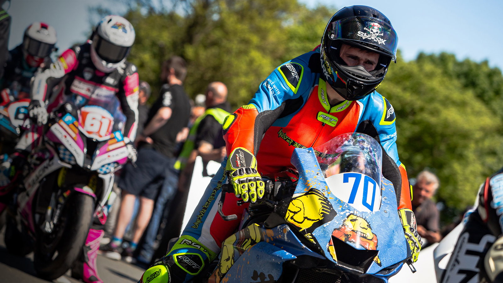 2022 Isle of Man TT [2/6] | Hickman meleset saat dia memuncaki SBK, SSTK, STwins